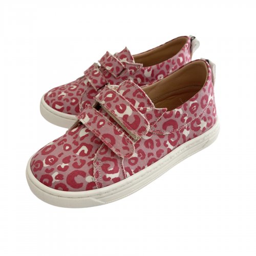 Sneakers pink leopard 